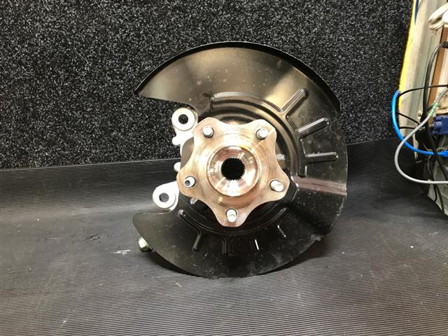 Rr Abs Hub Disc Type