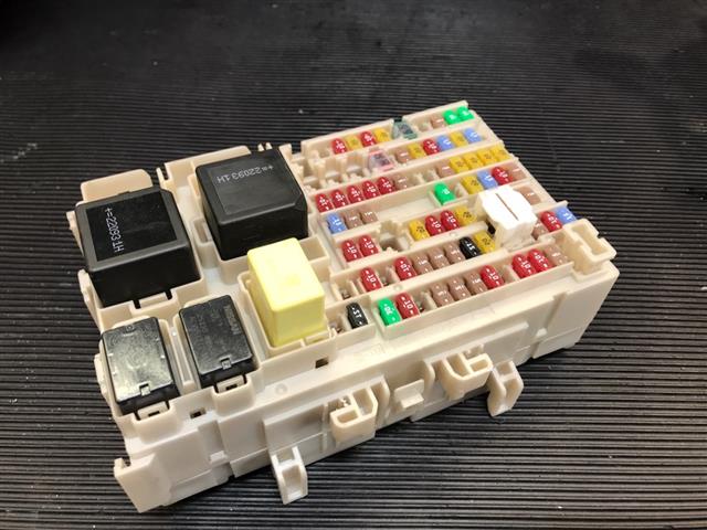 Interior Fuse Box