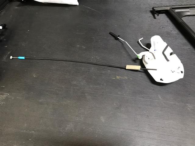 Rf Door Lock Mechanism
