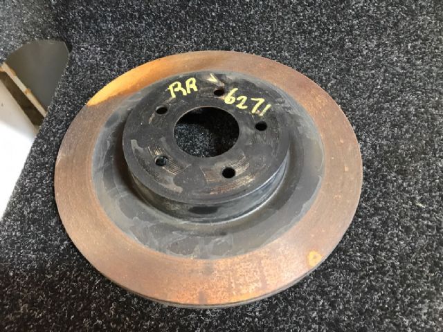 Rr Brake Disc