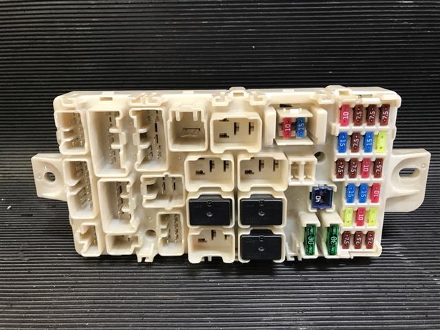 Interior Fuse Box