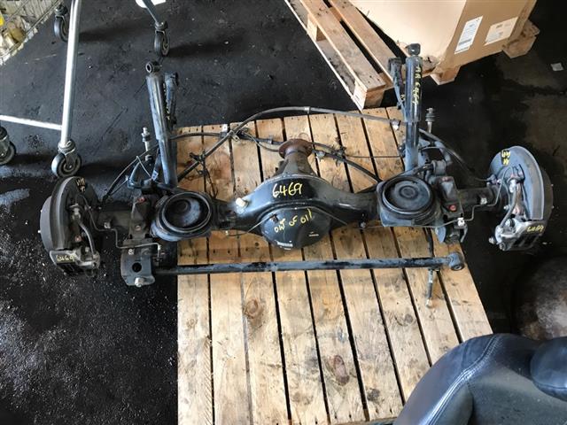 Rr Abs Drive Axle