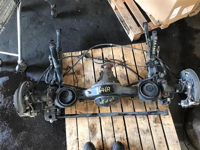 Lr Abs Drive Axle