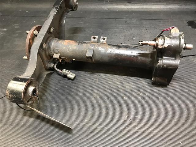 Rf Intermediate Axle