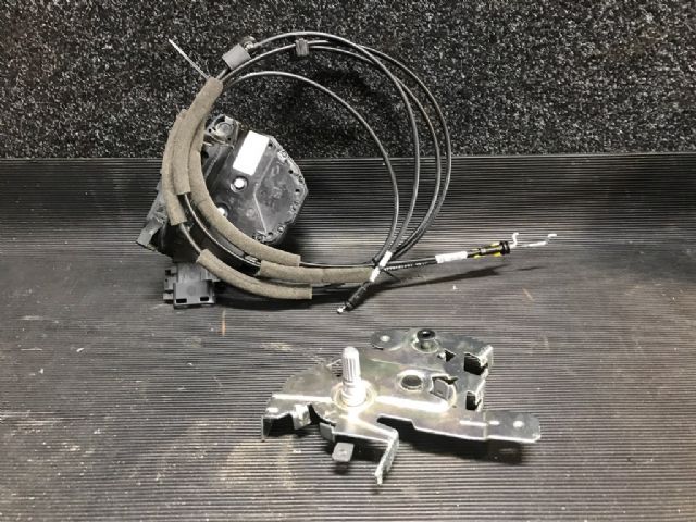 Rr Door Lock Mechanism