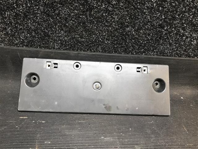 Number Plate Holder