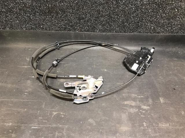 Rr Door Lock Mechanism