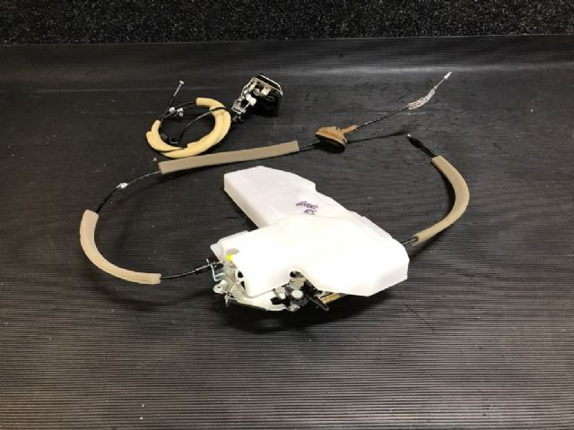Rr Door Lock Mechanism