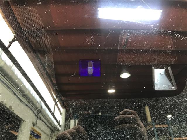 Windscreen Rain Sensor