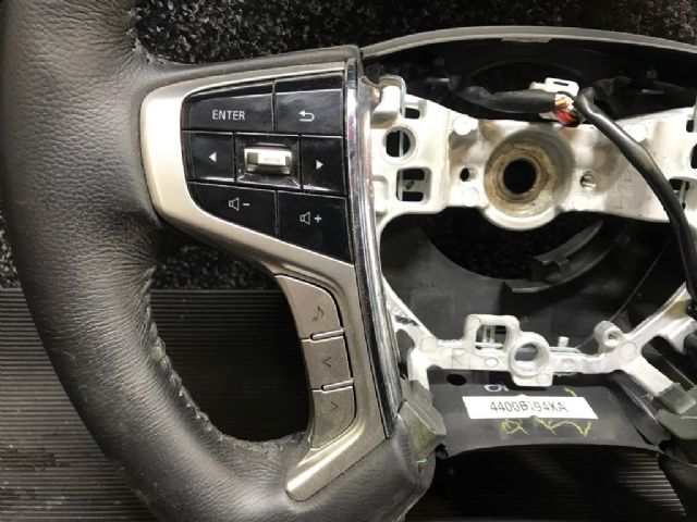 Steering Wheel Controls Lh