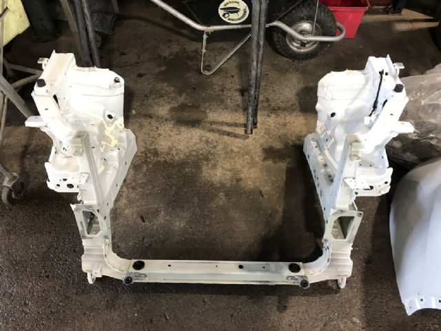 Front Lower Radiator Support Panel