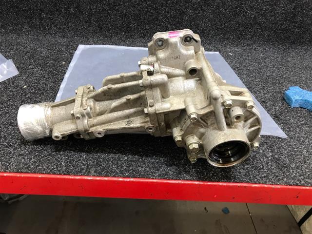 Automatic Transfer Case