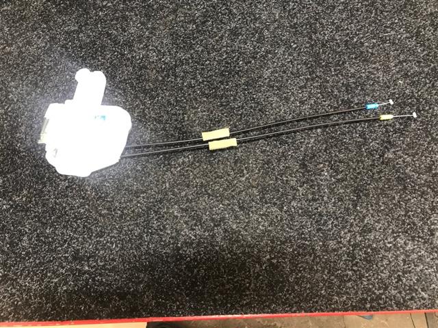 Rf Door Lock Mechanism