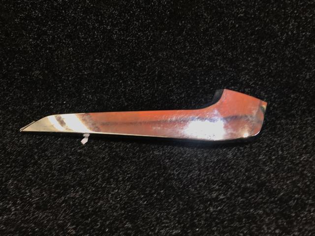 Rh Front Bumper Garnish Lower