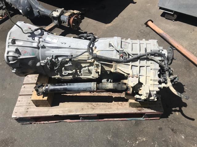 Automatic Transfer Case