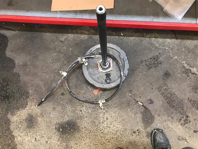 Lr Abs Drive Axle