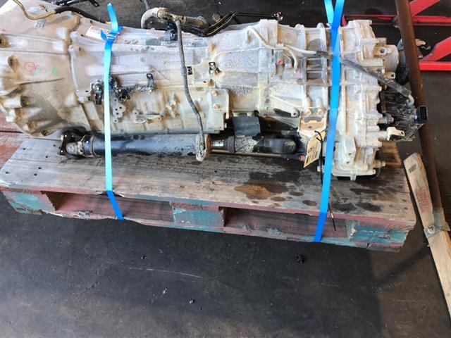 Front Driveshaft