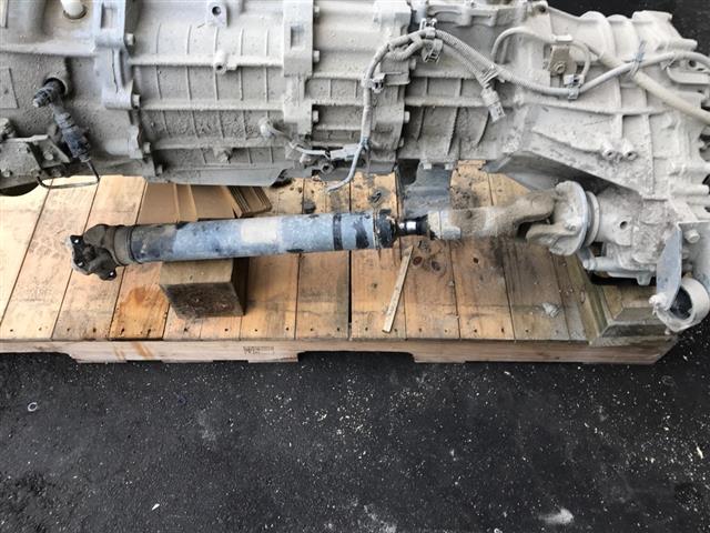Front Driveshaft