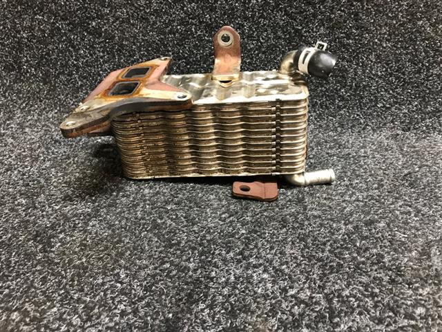 Egr Heat Exchange Unit