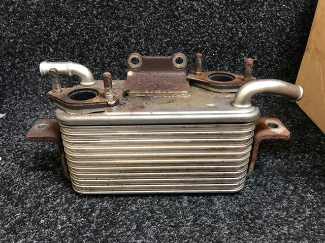 Egr Heat Exchange Unit