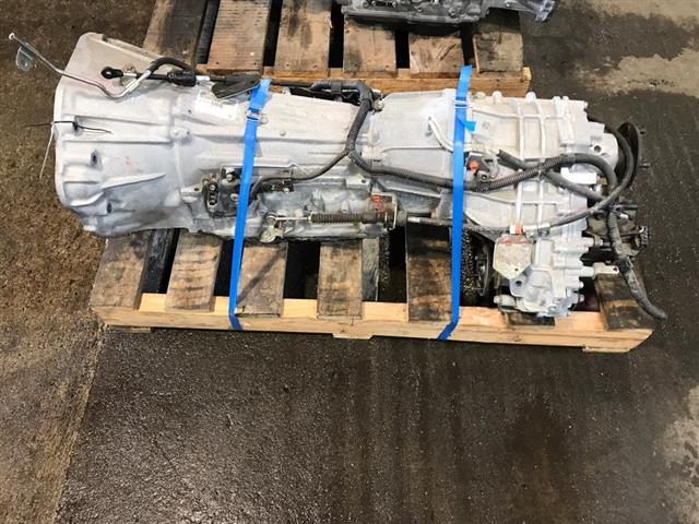 Automatic Transfer Case
