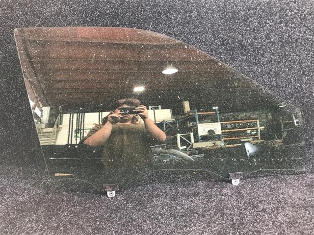 Rf Door Glass