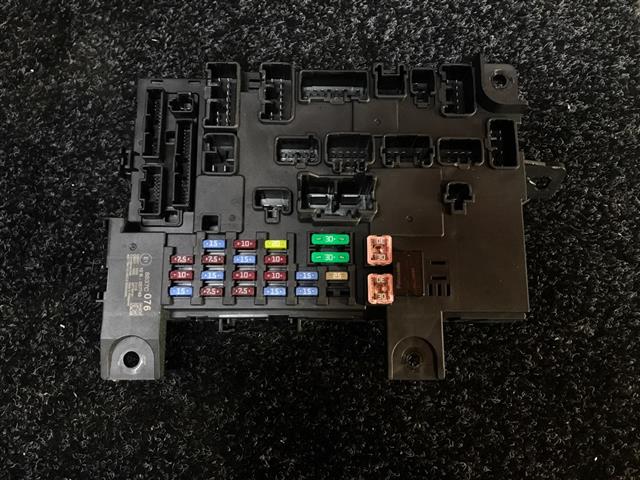 Interior Fuse Box