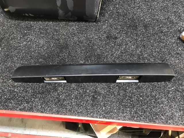 Rear Licence Plate Garnish