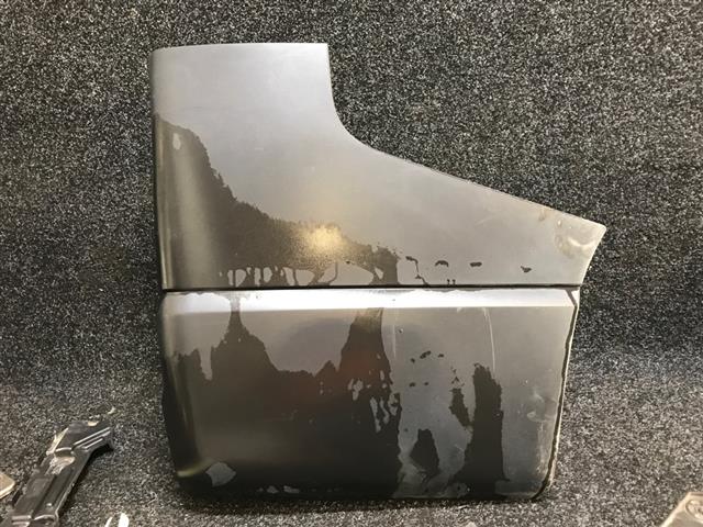 Rr Bumper End
