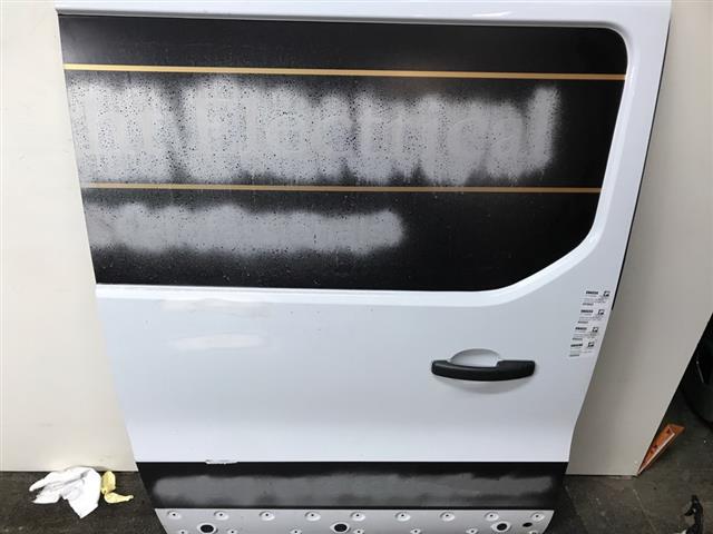 Rr Door Shell