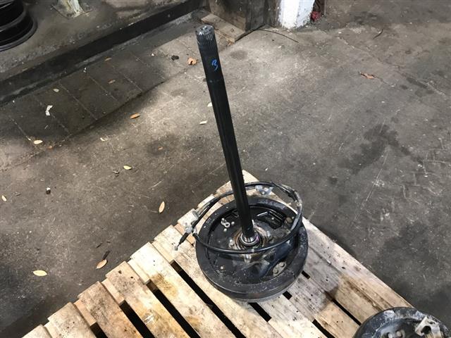 Lr Abs Drive Axle