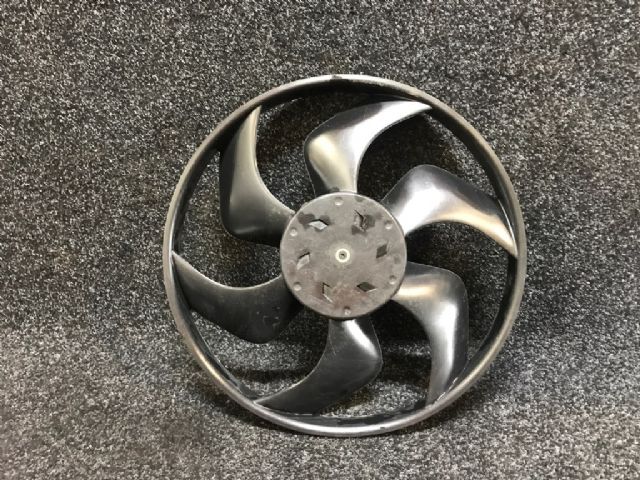 L Radiator Electric Fan