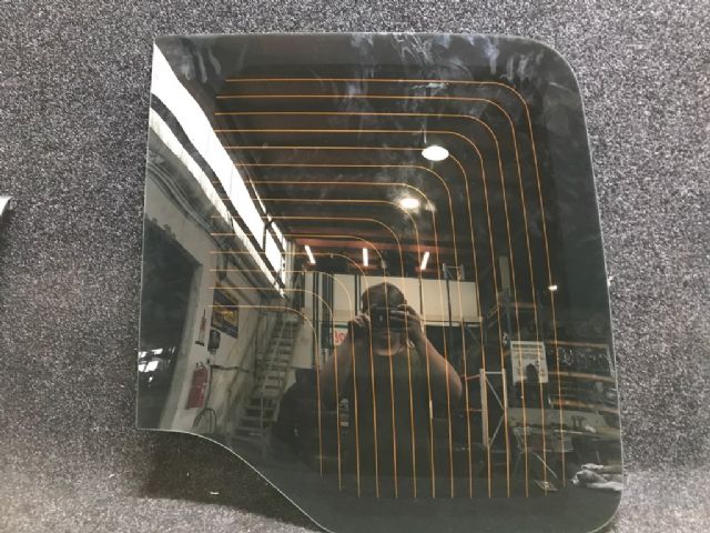 Rr Door Glass