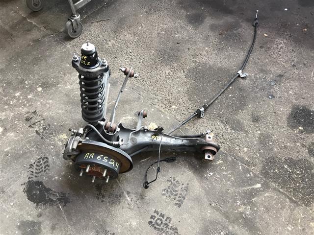 Rr Suspension Complete