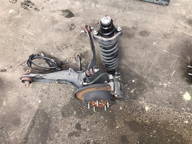 Lr Suspension Complete