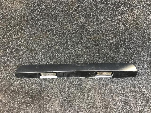 Rear Licence Plate Garnish