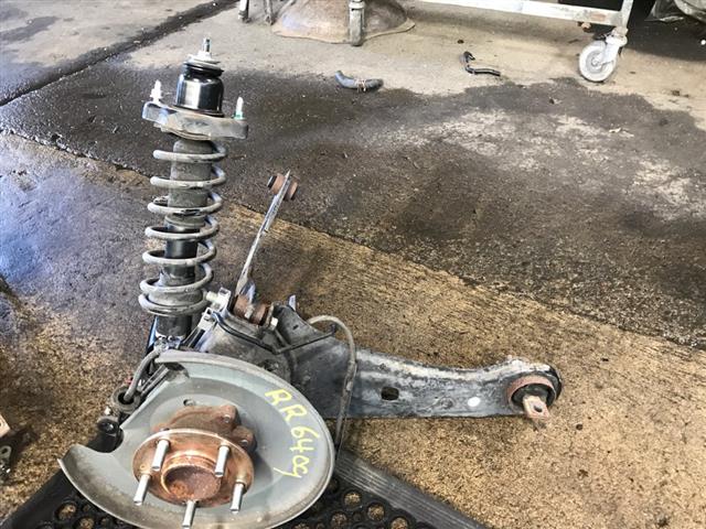 Rr Suspension Complete