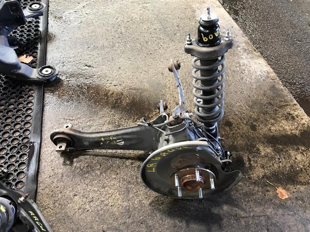 Lr Suspension Complete