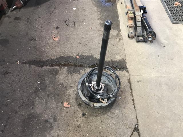 Lr Abs Drive Axle