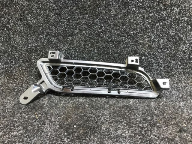 Front Bumper Left Grille End