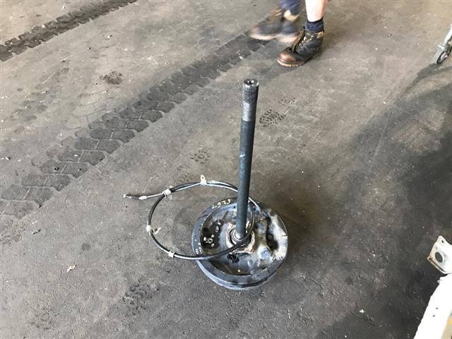 Lr Abs Drive Axle