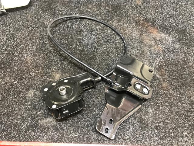 Spare Wheel Winch Cradle