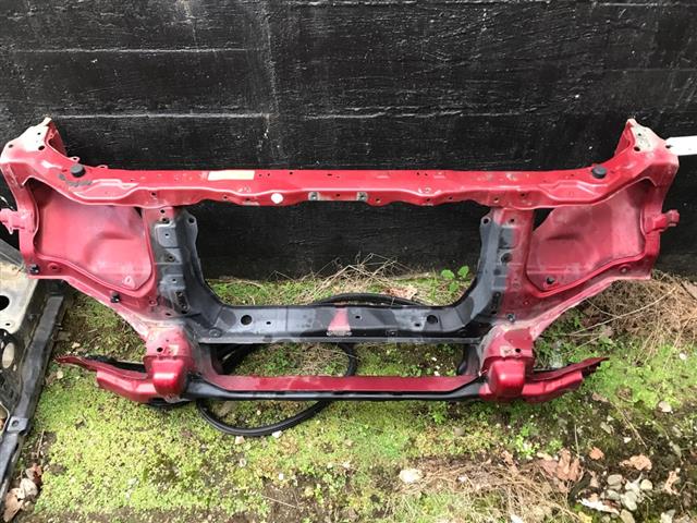 Front Bumper Lower Reinforcer