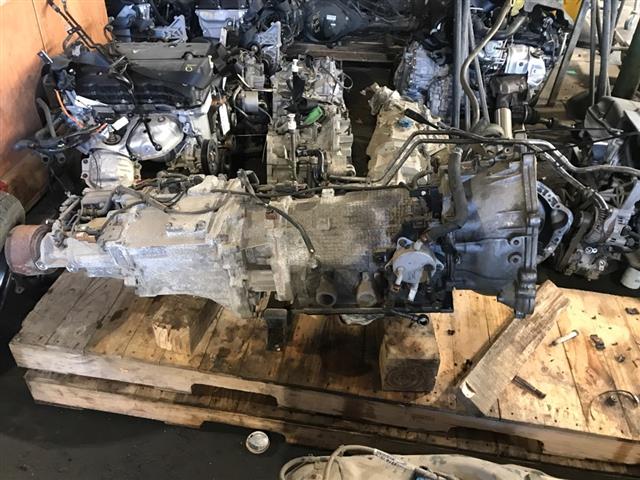 Automatic Transfer Case