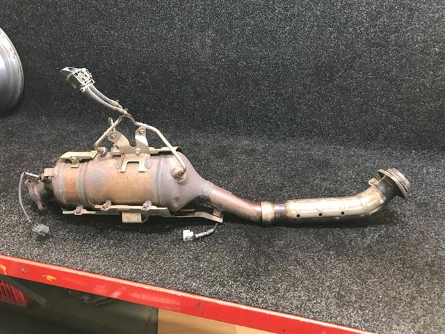 Diesel Particulate Filter (dpf)