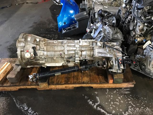 Manual Transfer Case