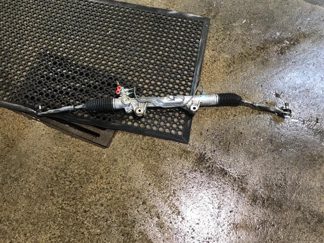 Front Power Steer Rack