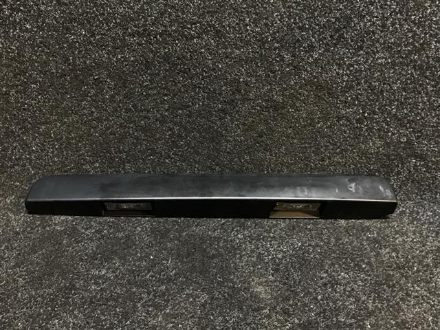 Rear Licence Plate Garnish