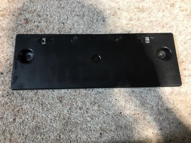 Number Plate Holder