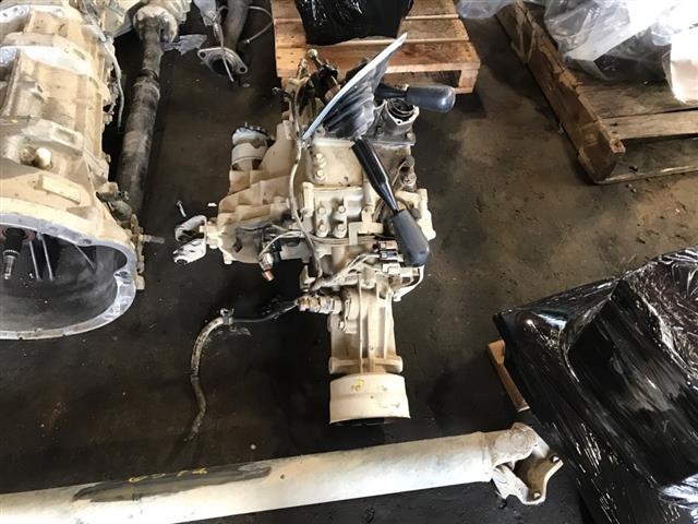 Manual Transfer Case